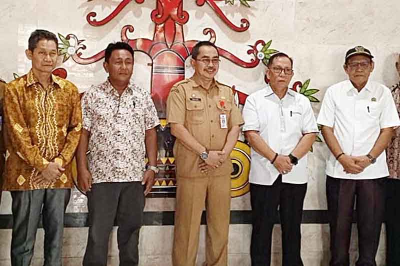 Sekwan Terima Kunker Anggota DPRD Tapin