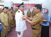 Sembari Lantik Pj Kades, Bupati Sosialisasikan Kopdes Merah Putih