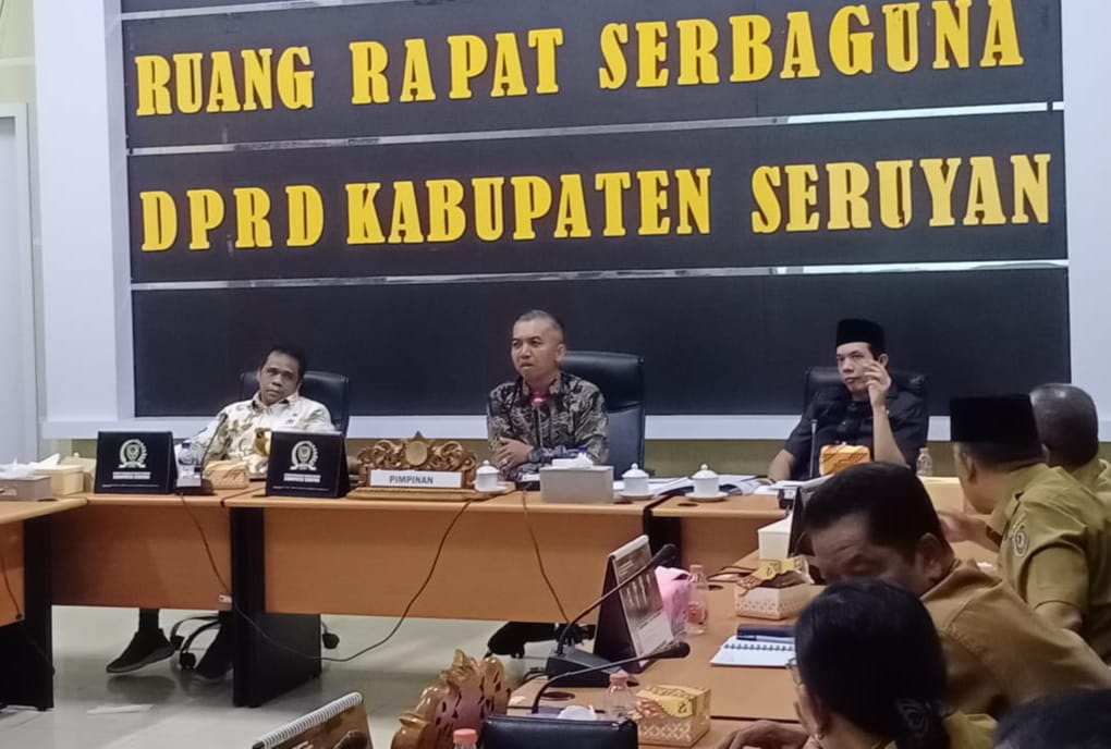 Sinkronkan Jadwal Kegiatan, DPRD dan Pemkab Gelar Rapat