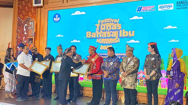Sukamara Jadi Kabupaten Terbaik Lestarikan Bahasa Daerah