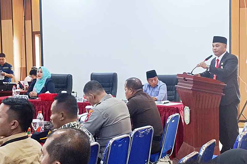 Susun Strategi Kebijakan, Pemkab Optimis Hasilkan PAD Fantastis 