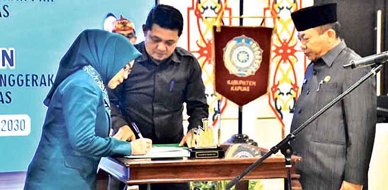 TP PKK Mitra Pemerintah Daerah