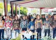 Tampil Pada Peringatan HUT Kalteng ke-68, Jaya Komitmen Selaraskan Program