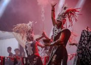 Tari Pedalaman Lantunkan Mantra dan Syair Perjalanan Spiritual
