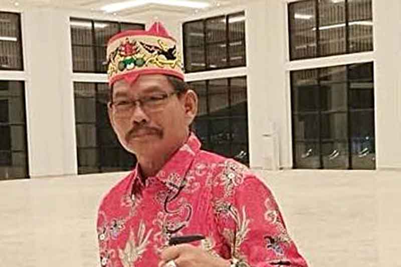 Anggota DPRD Kapuas, Thosibae Limin.