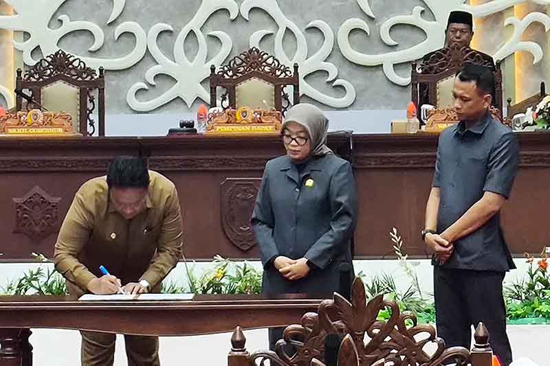 Tindaklanjuti Rekomendasi DPRD Terhadap LKPJ Gubernur TA 2024