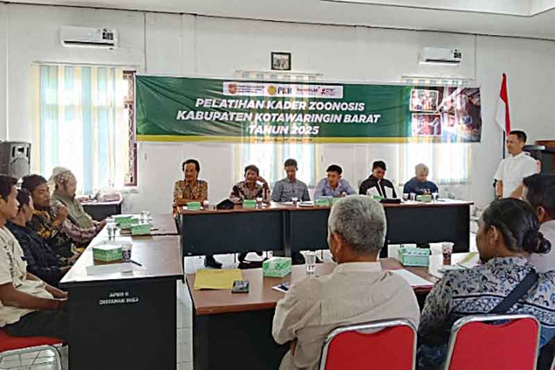 Tingkatkan Kesiapsiagaan Masyarakat Terhadap Penyakit Zoonosis 