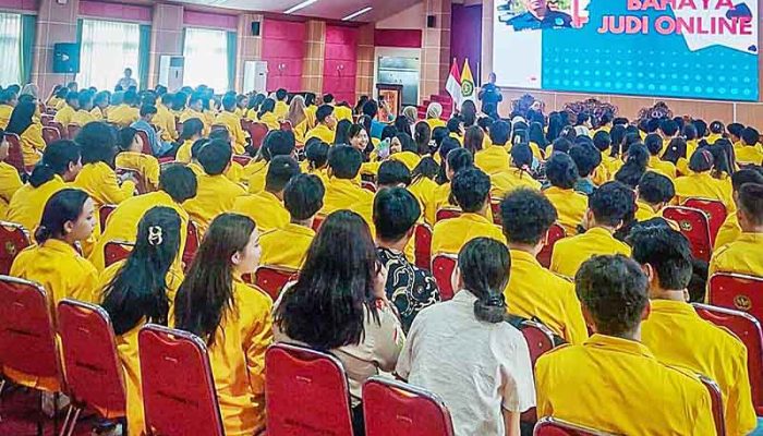 UPR dan OJK Gelar Seminar Bahaya Judol dan Pinjol Ilegal 
