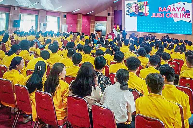 UPR dan OJK Gelar Seminar Bahaya Judol dan Pinjol Ilegal 