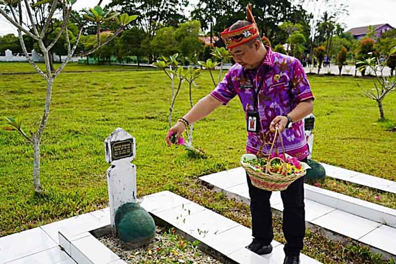 Upacara Ziarah Pahlawan Wariskan Nilai Perjuangan 