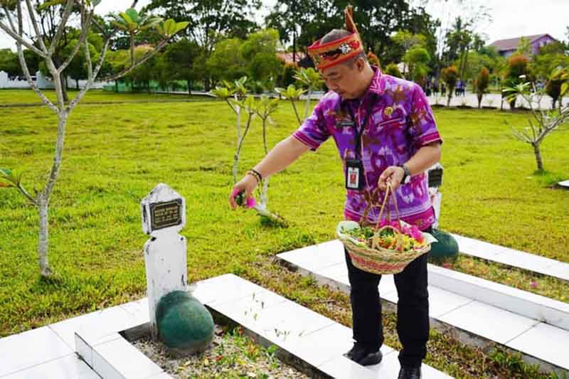 Upacara Ziarah Pahlawan Wariskan Nilai Perjuangan 