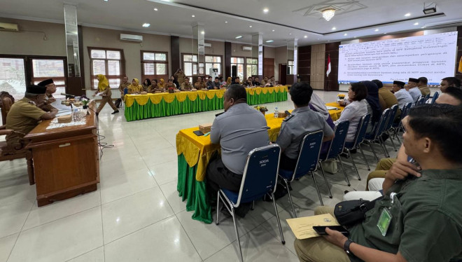 Wabup Dorong Optimalisasi Pelayanan di Mal Pelayanan Publik