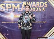 Wabup Hadiri Penganugerahan SPM Awards 2025