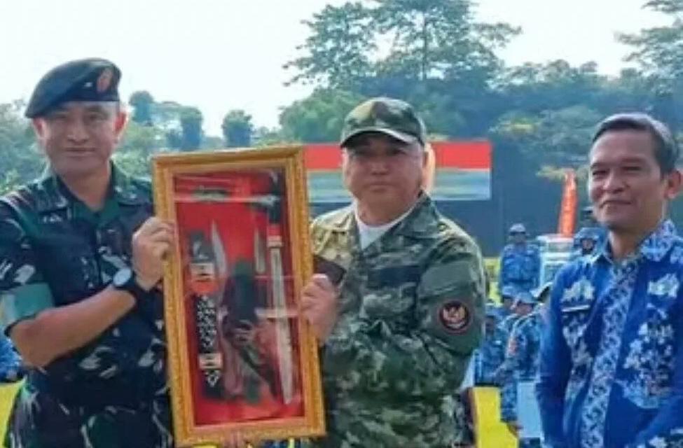 Wabup Hadiri Upacara Penutupan Diklat Kepemimpinan Kades