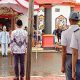 Wabup Pimpin Upacara Hardiknas Dibawah Guyuran Hujan