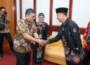 Wabup Sambut Kunjungan Kepala BPK Kalteng