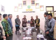 Wabup Terima Kunker Wabup dan DPRD Tanah Laut