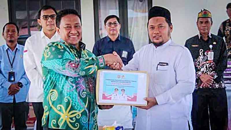 Wagub Gelar Anjangsana ke LKSA Darul Tazkiyah