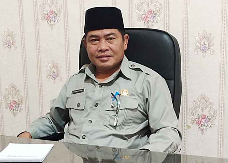 Waket I DPRD Katingan, Nanang Suriansyah, SP