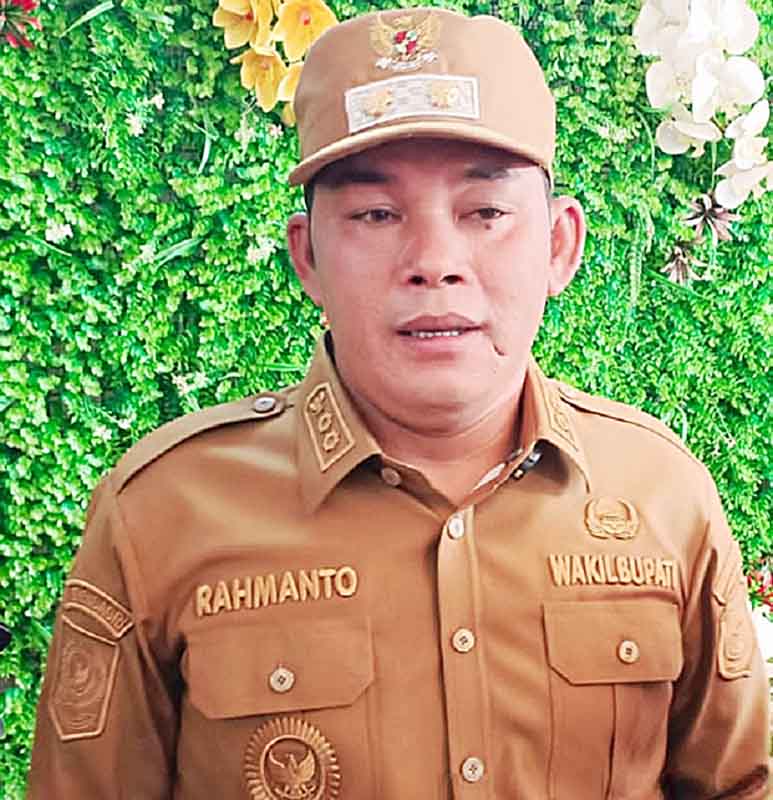 Wakil Bupati Murung Raya Rahmanto Muhidin. Foto IST