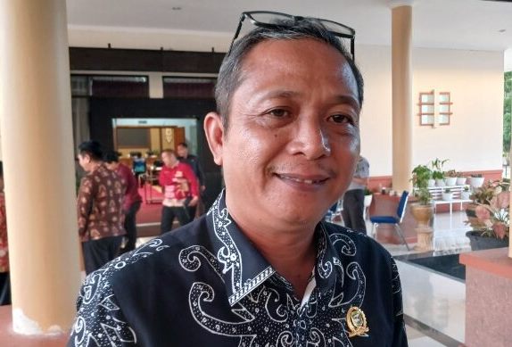 Wakil Ketua II DPRD Katingan, Wiwin Susanto, S.Pd