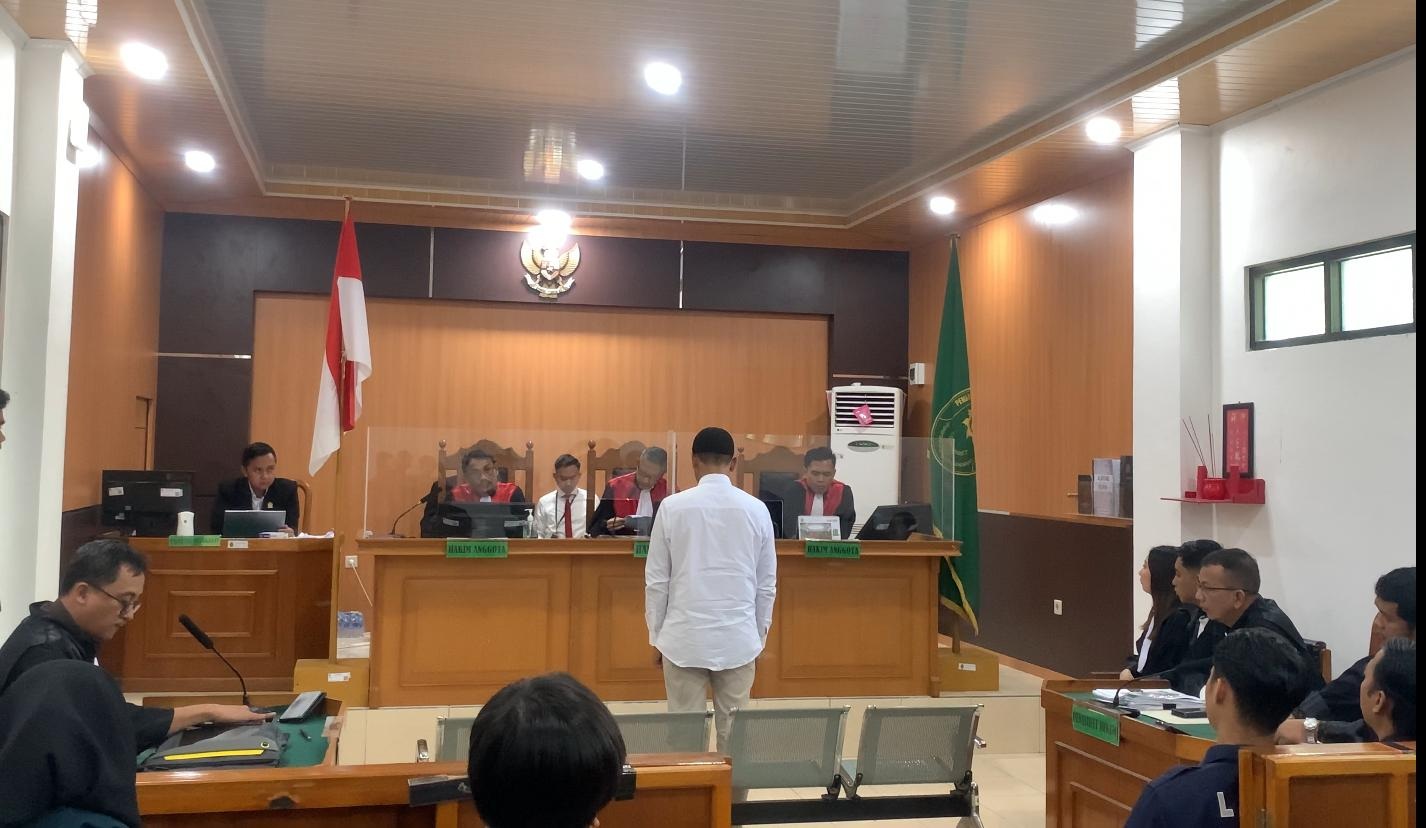 Tokk!! Brigadir Anton Divonis Penjara Seumur Hidup