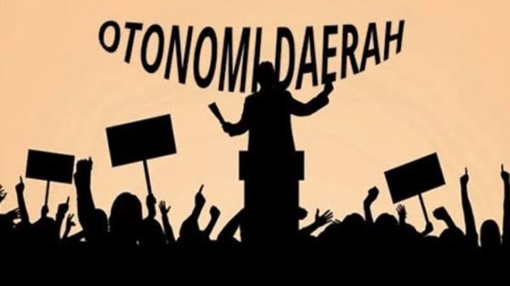 Ilustrasi otonomi daerah
