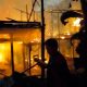 Kandang Terbakar, Ribuan Ayam Terpanggang