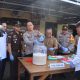 Polres Gumas Musnahkan Puluhan Gram Sabu