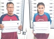 Polisi Amankan Pria dan Wanita Pemilik Sabu