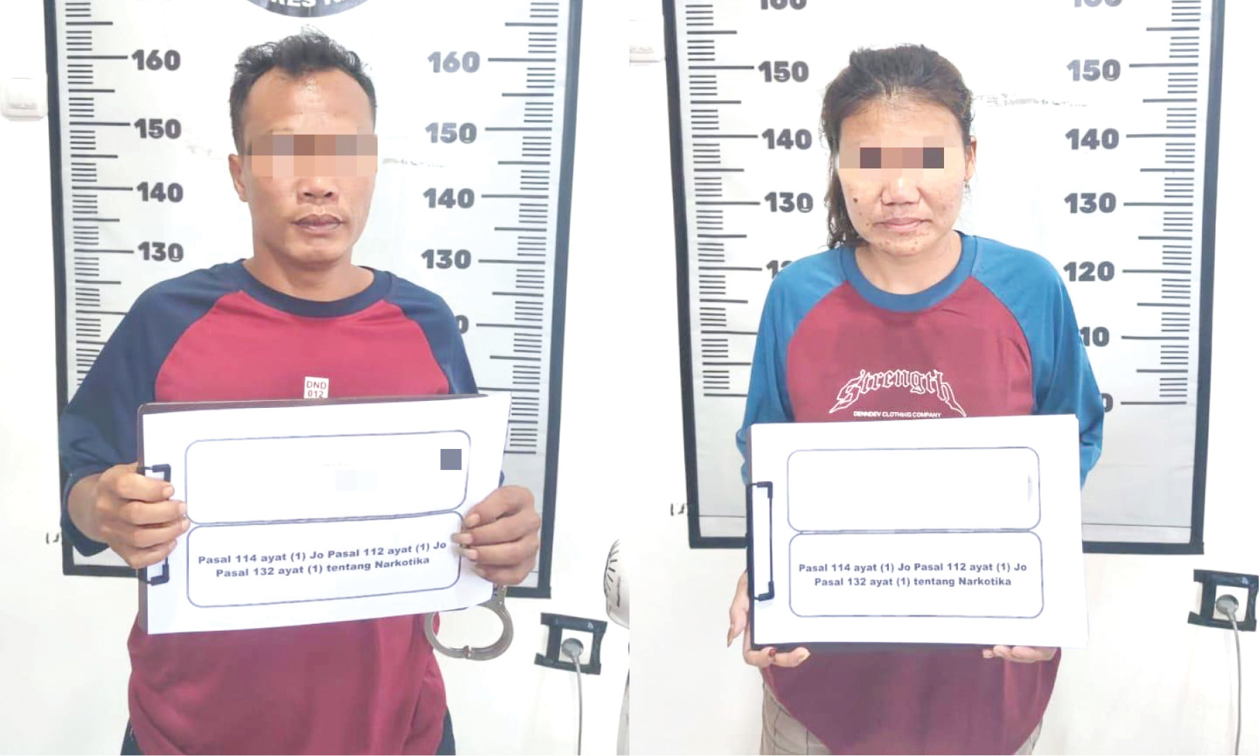 Polisi Amankan Pria dan Wanita Pemilik Sabu