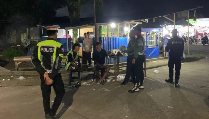 Patroli untuk Cegah Tindak Kriminal dan Premanisme