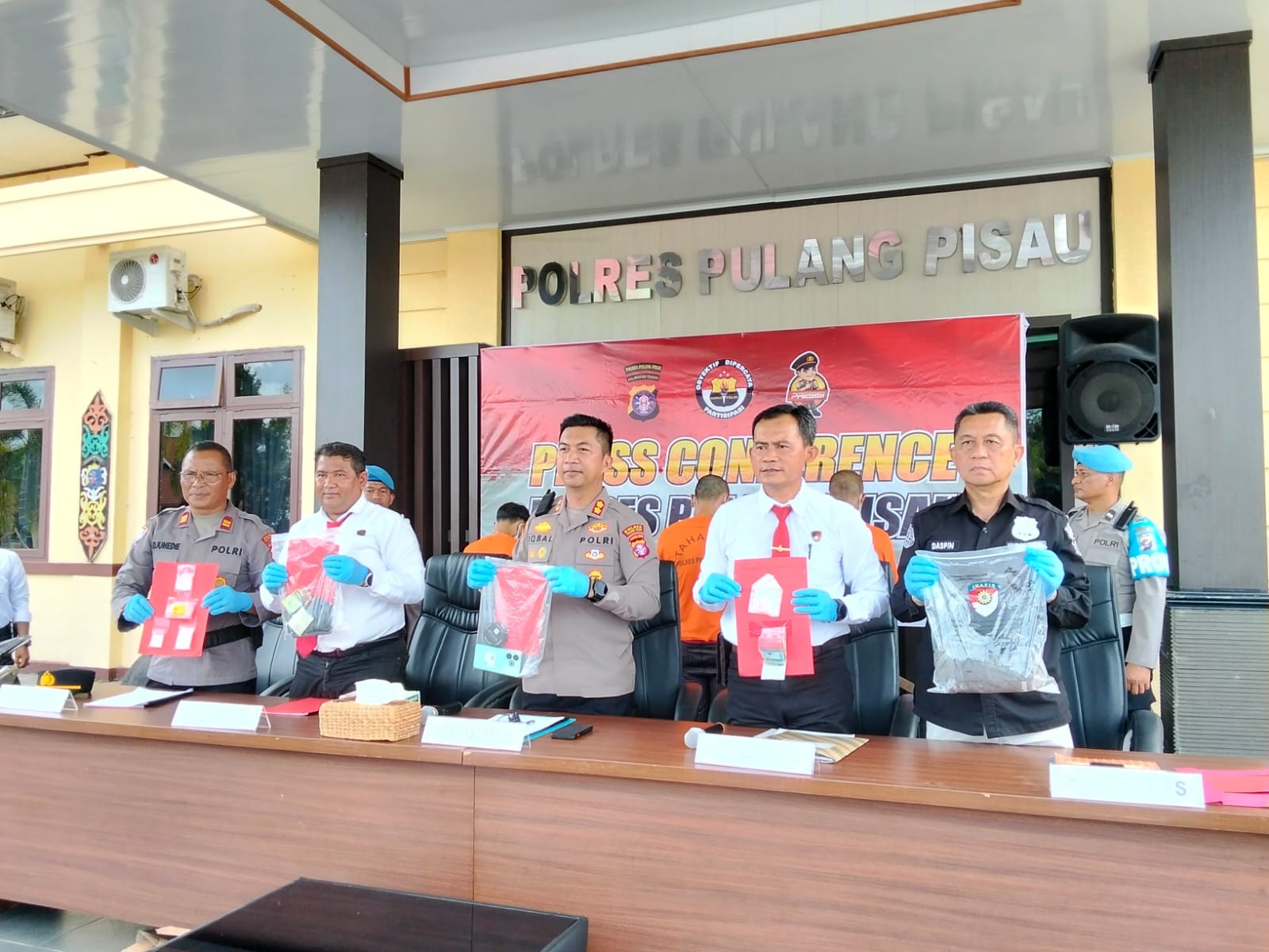 Pencurian Mobil dan Motor, Penganiayaan hingga Narkoba
