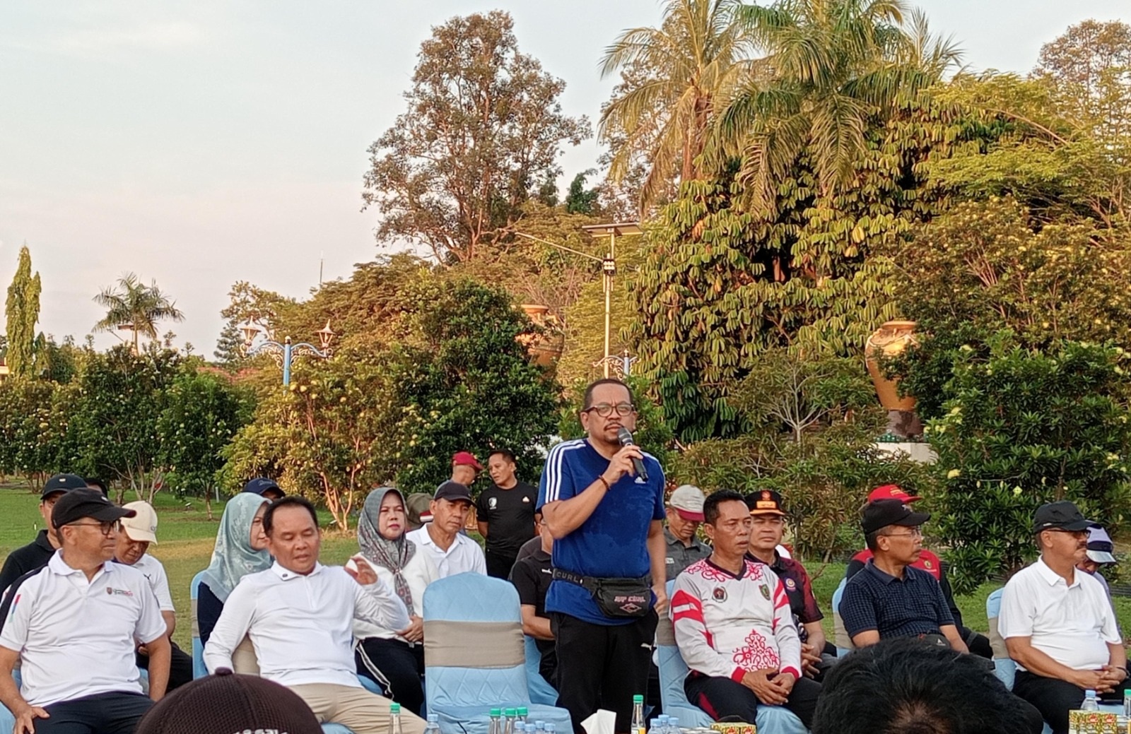 Tarik Perhatian Pemerintah Pusat Melalui CKG