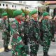 TNI Mulai Menjaga Kantor Kejaksaan di Kalteng