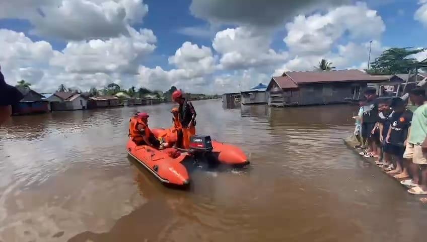 Pamit Mandi, Warga Sare Pulau Hilang