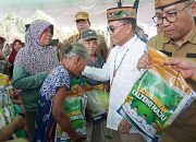 1.050 Paket Sembako Gratis di Desa Sei Babi