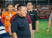 Saksikan Final Turnamen Miniso, Bupati Kapuas Komitmen Dukung Kegiatan Positif
