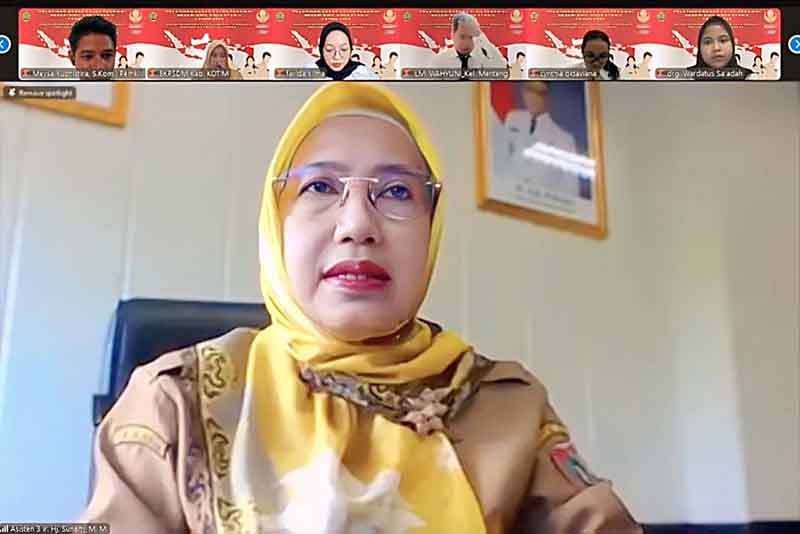200 Peserta Ikuti Latsar secara Daring