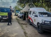 DLH Kalteng Awasi Angkutan Berat Melintas di Jalan Sampit