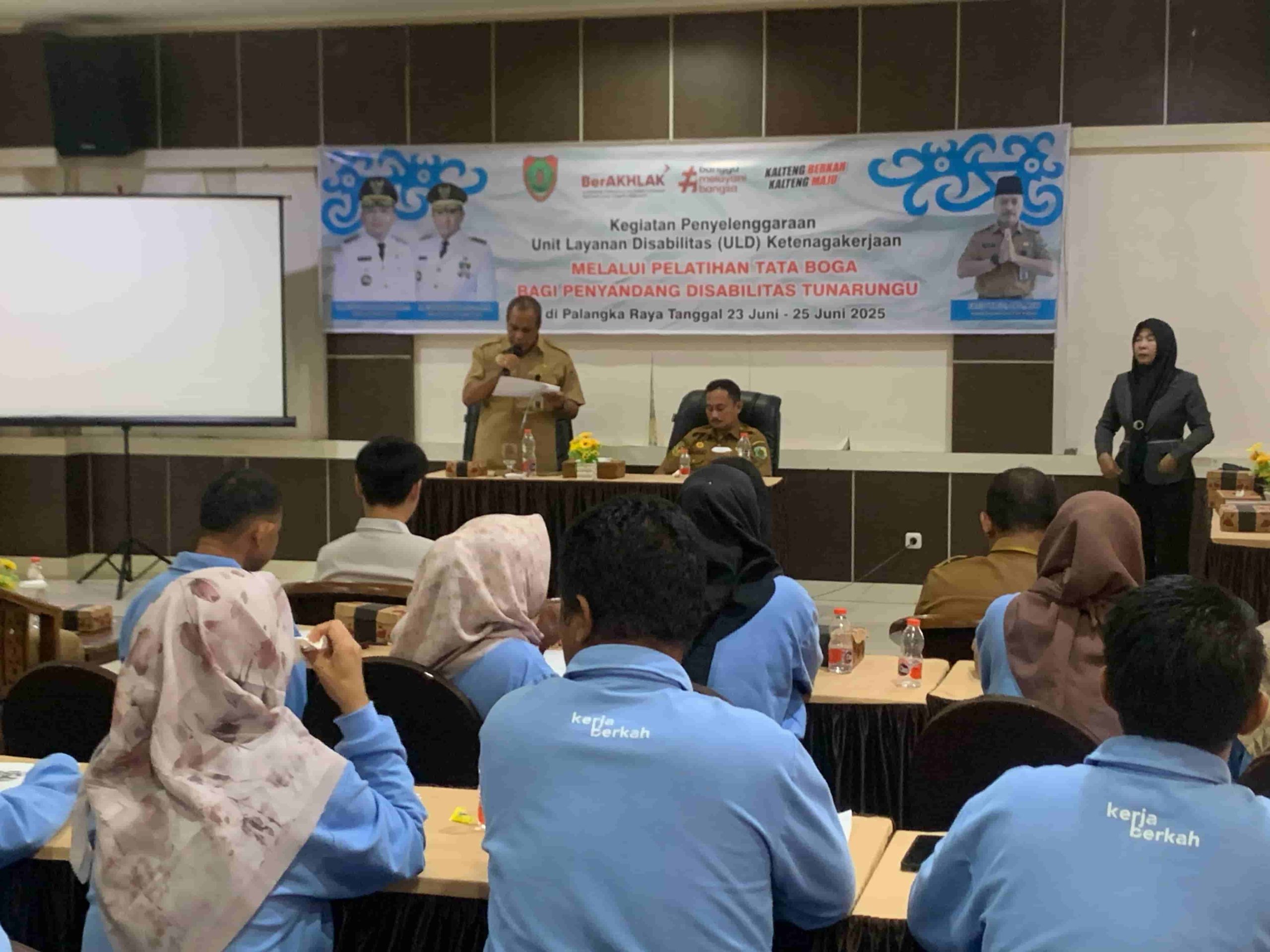 Pelatihan Tata Boga