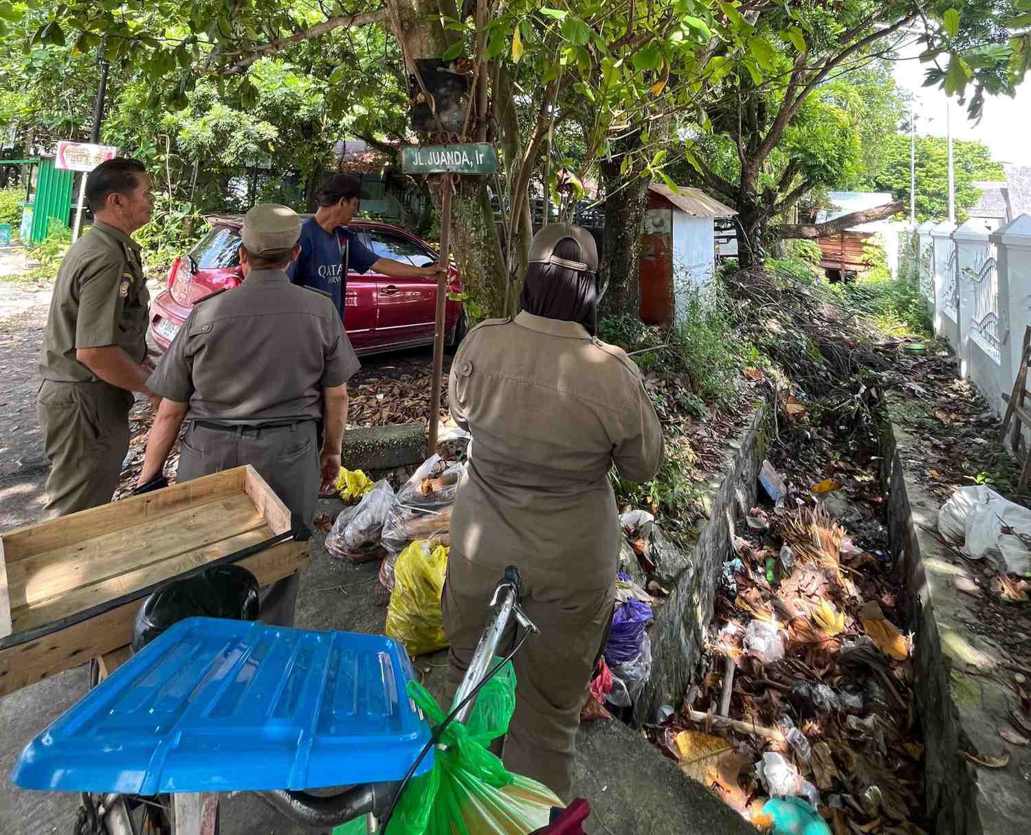 Satpol PP Kalteng