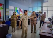 Gubernur Sidak ke Kantor DPMPTSP Kalteng