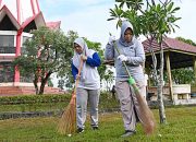 Aksi Rutin Jumat Bersih, Bupati Ajak Masyarakat Jaga Lingkungan 