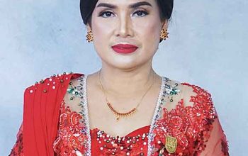 Anggota DPRD Gunung Mas, Elvie Esie.