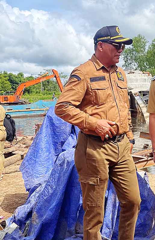 Anggota DPRD Kabupaten Kapuas, Abdurahman Amur