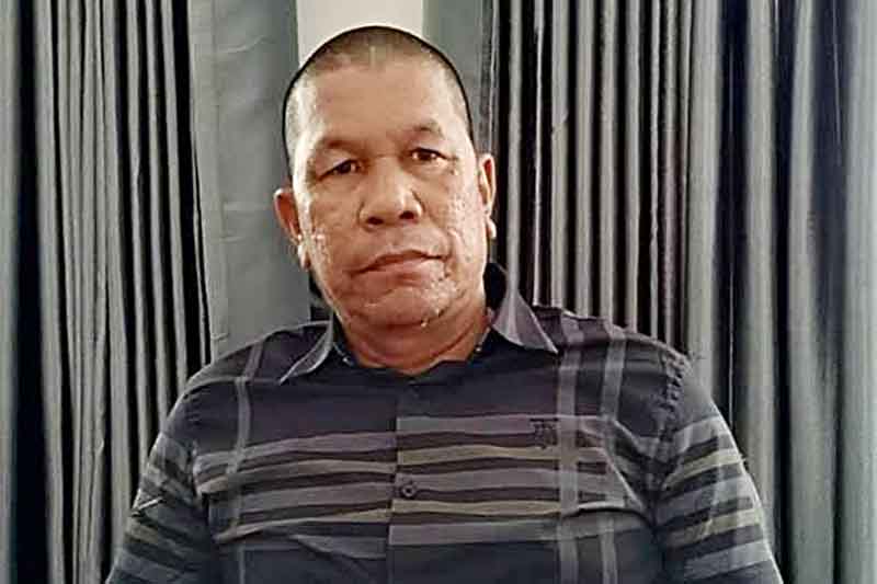 Anggota DPRD Kabupaten Kapuas Lawin.