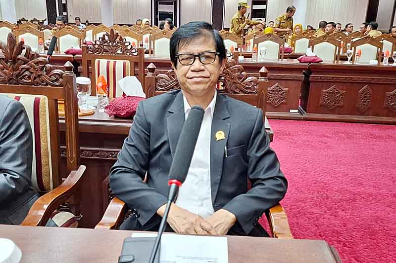 Anggota DPRD Kalteng Agie