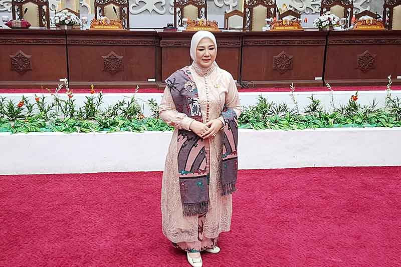 Anggota DPRD Kalteng Endang Susilawatie