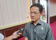 Anggota DPRD Kalteng Freddy Ering